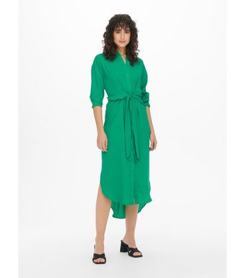 Dvf long best sale sleeve shirt dress