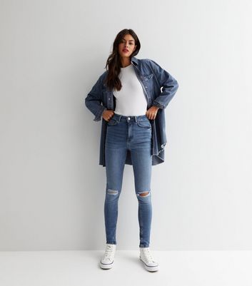 New look deals jenna jeans ripped