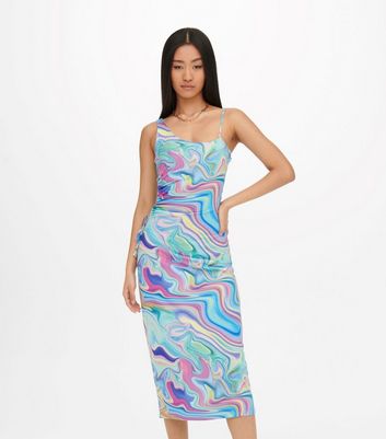 New look neon dress hotsell