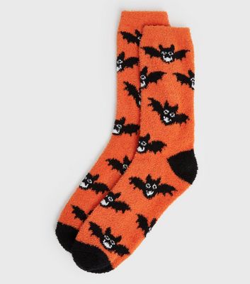 halloween fluffy socks