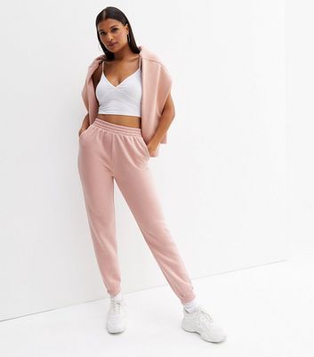 Dusty 2025 pink joggers