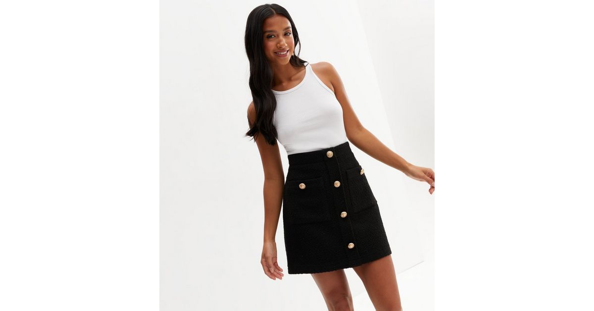 Mini Jupe New Look Taille 10 Multicouche Multicolore - Occasion Très Bon état