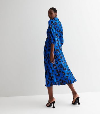 Tall animal print dress sale