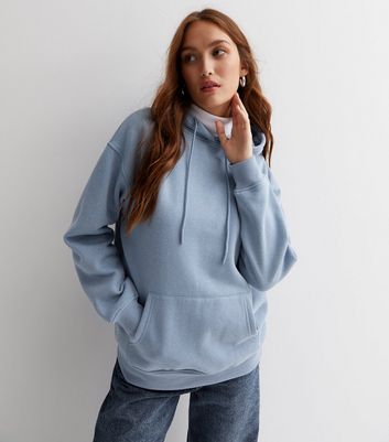 Pale blue sale hoodie