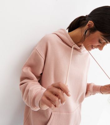 Pale pink sale hoodie womens