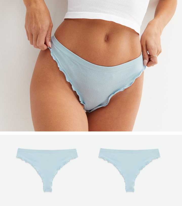 https://media2.newlookassets.com/i/newlook/838658743/womens/clothing/lingerie/only-2-pack-pale-blue-seamless-frill-thongs.jpg?strip=true&qlt=50&w=720