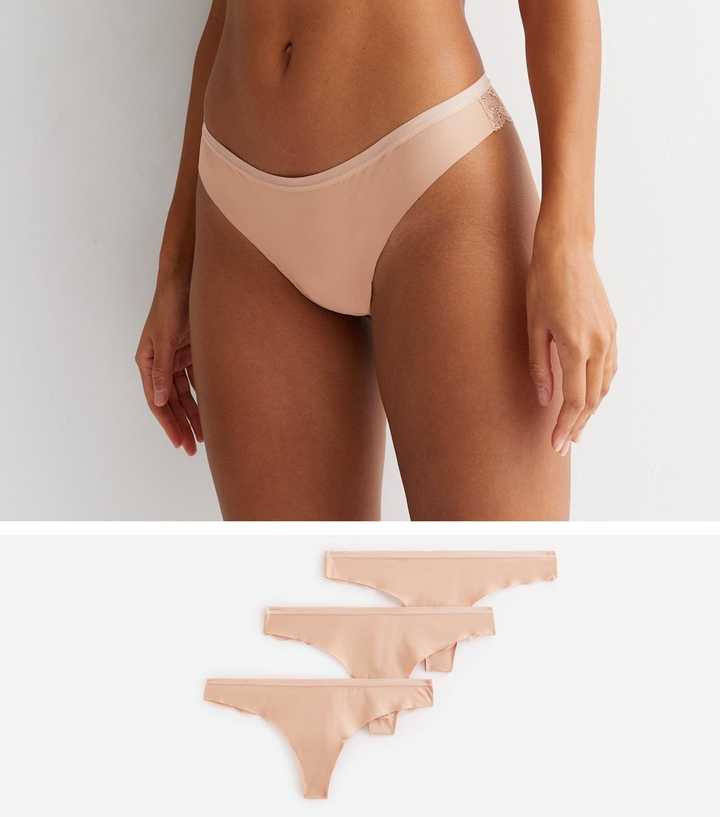 https://media2.newlookassets.com/i/newlook/838714518/womens/clothing/lingerie/3-pack-tan-lace-back-seamless-thongs.jpg?strip=true&qlt=50&w=720
