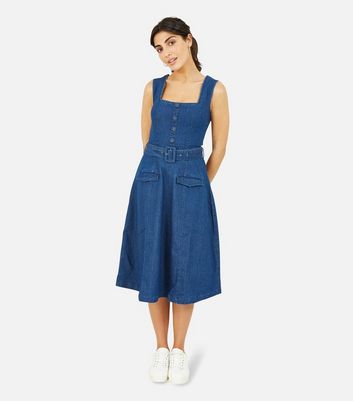 Yumi 2025 denim dress