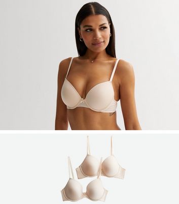 2 Pack Stone T-Shirt Bras