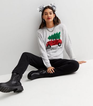 Ladies christmas hot sale jumpers h&m