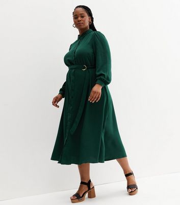 New look long store shirt dress