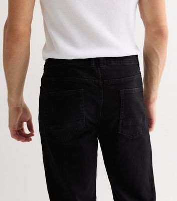 Black Slim Fit Jeans New Look
