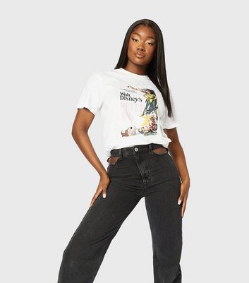 Click to view product details and reviews for Skinnydip White Disney Peter Pan Oversized Logo T Shirt New Look.