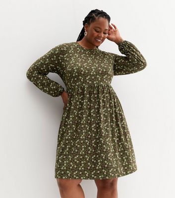 Ditsy floral hotsell dress new look