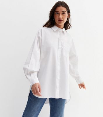 cheap oversized button down shirt