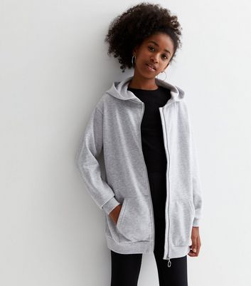 Grey hoodie for discount girls