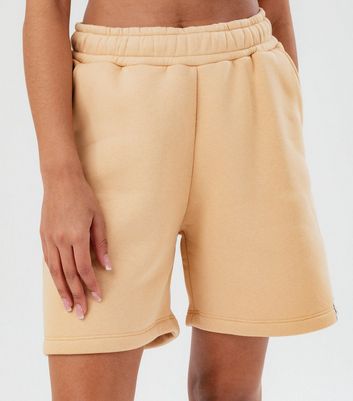 HYPE Stone Jersey High Waist Shorts 