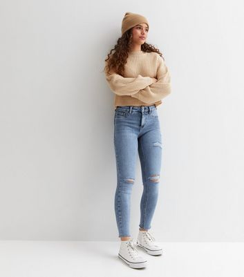 New look outlet jeans girl