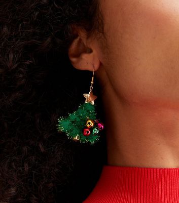 New look deals christmas earrings