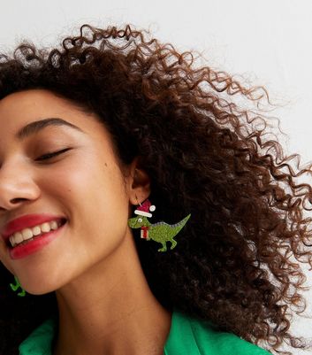 Apm hot sale dinosaur earrings