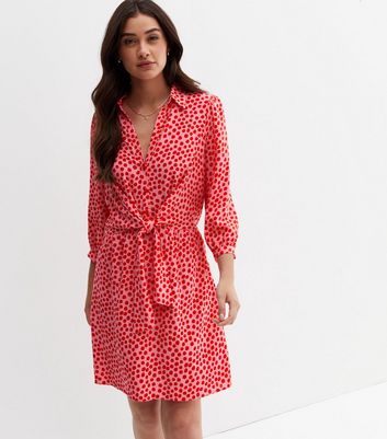 Mint velvet best sale orange spot dress