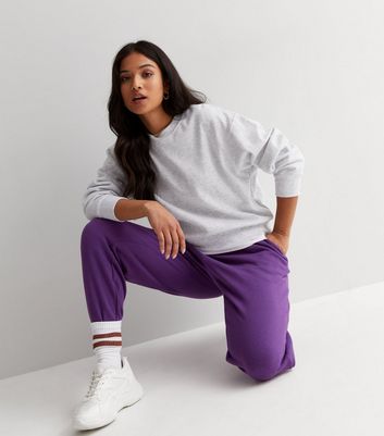 Dark clearance purple joggers