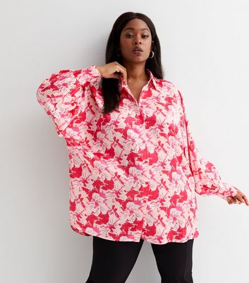 New look floral outlet shirt