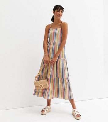 New look hotsell striped dress