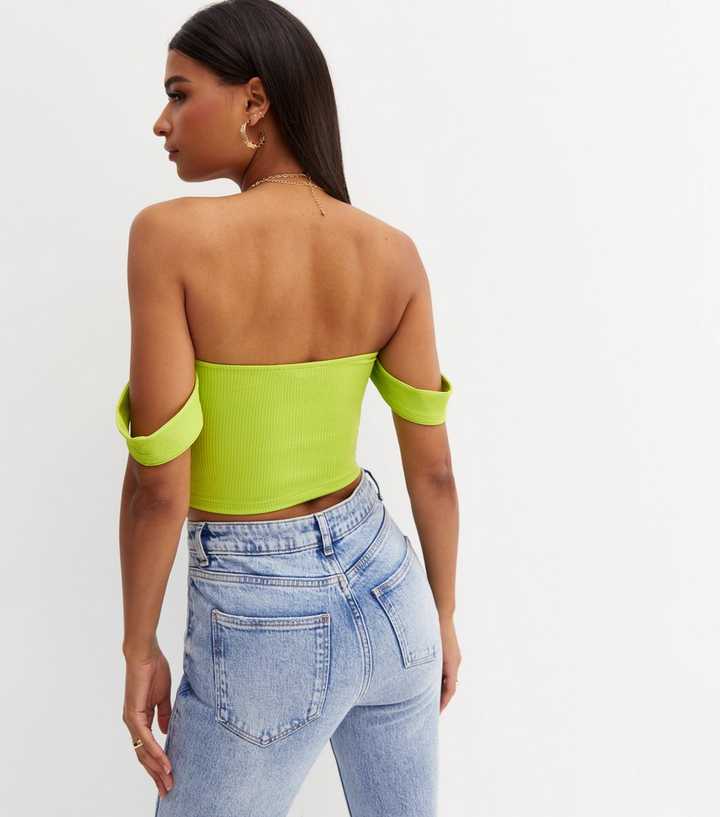 The Green Off Shoulder Top — free download