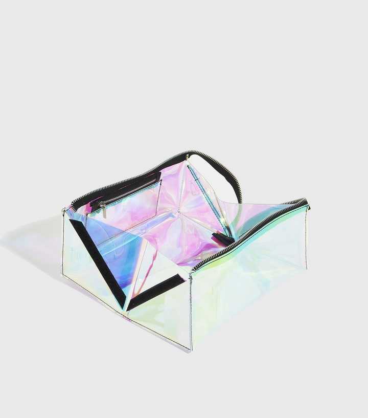 Hologram PVC Cosmetic Makeup Bag - EdgyPro