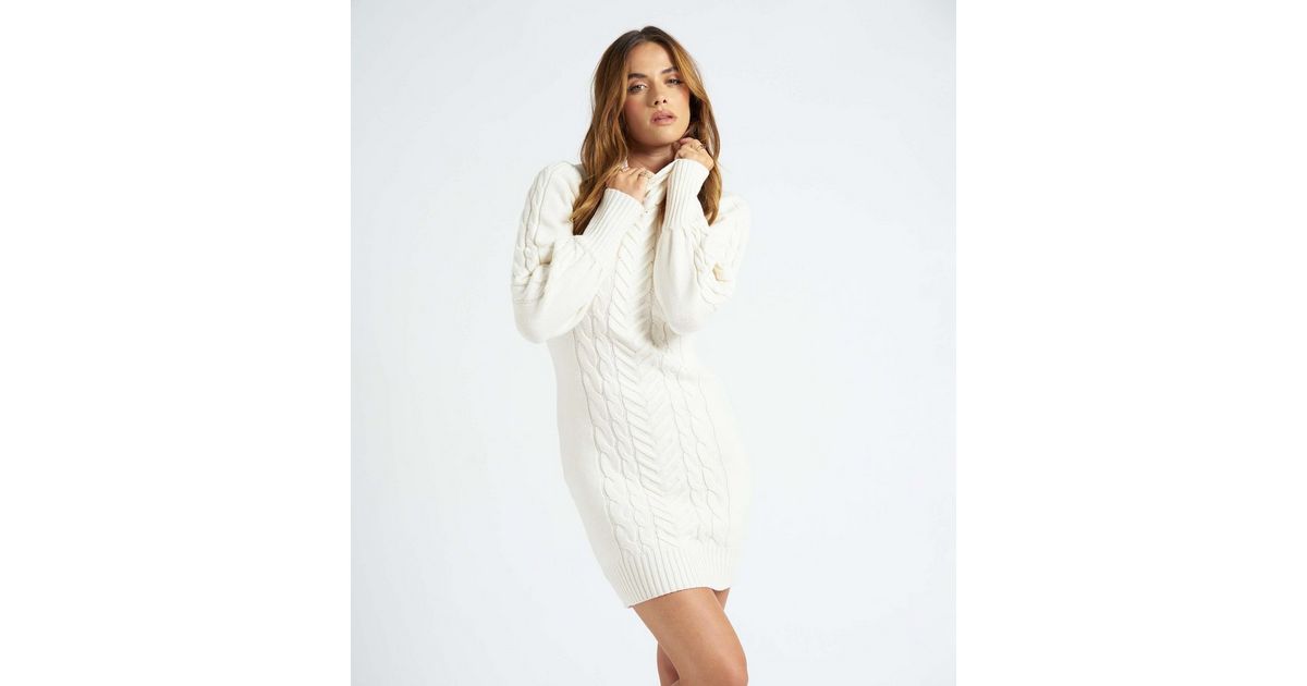 Cable Knit Sweater Dress – urbanity online and boutique