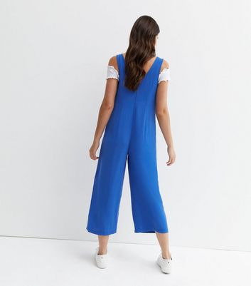 Soft Rebels Jumpsuit blue casual look Fashion Trousers Jumpsuits 