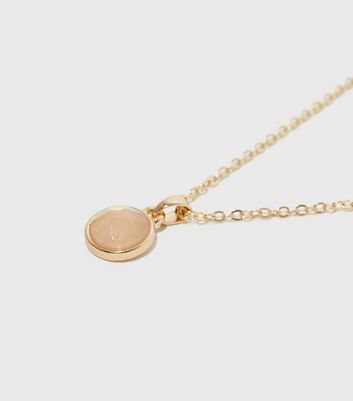 Pink Semi Precious Rose Quartz Pendant 