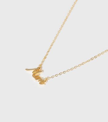 Mum to Be necklace in gold or silver - Lulu + Belle Jewellery