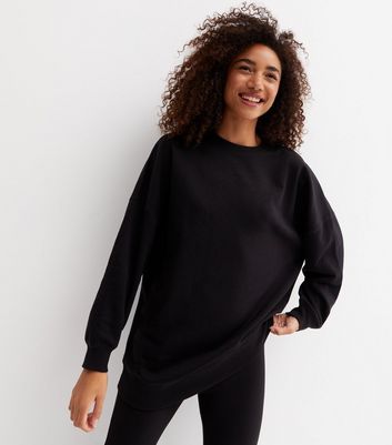 women's oversized crewneck