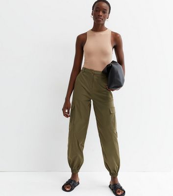 Cargo trousers Pauline Color - KAKI - Outlet vêtement femme - Reiko Jeans
