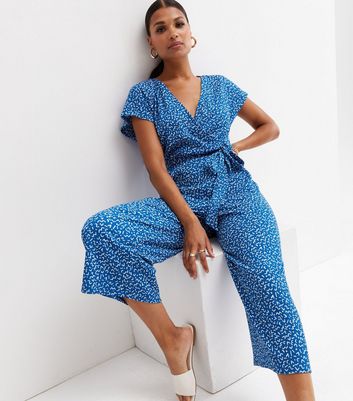 New look hot sale navy jumpsuit