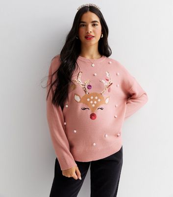 New look 2025 maternity christmas jumper