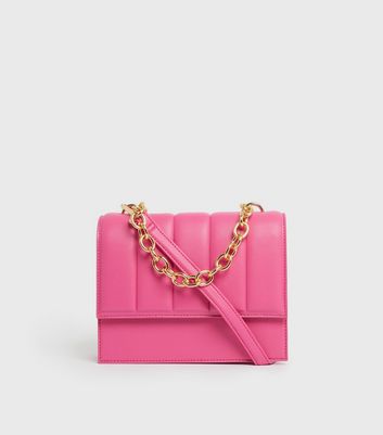 New look store pink bag