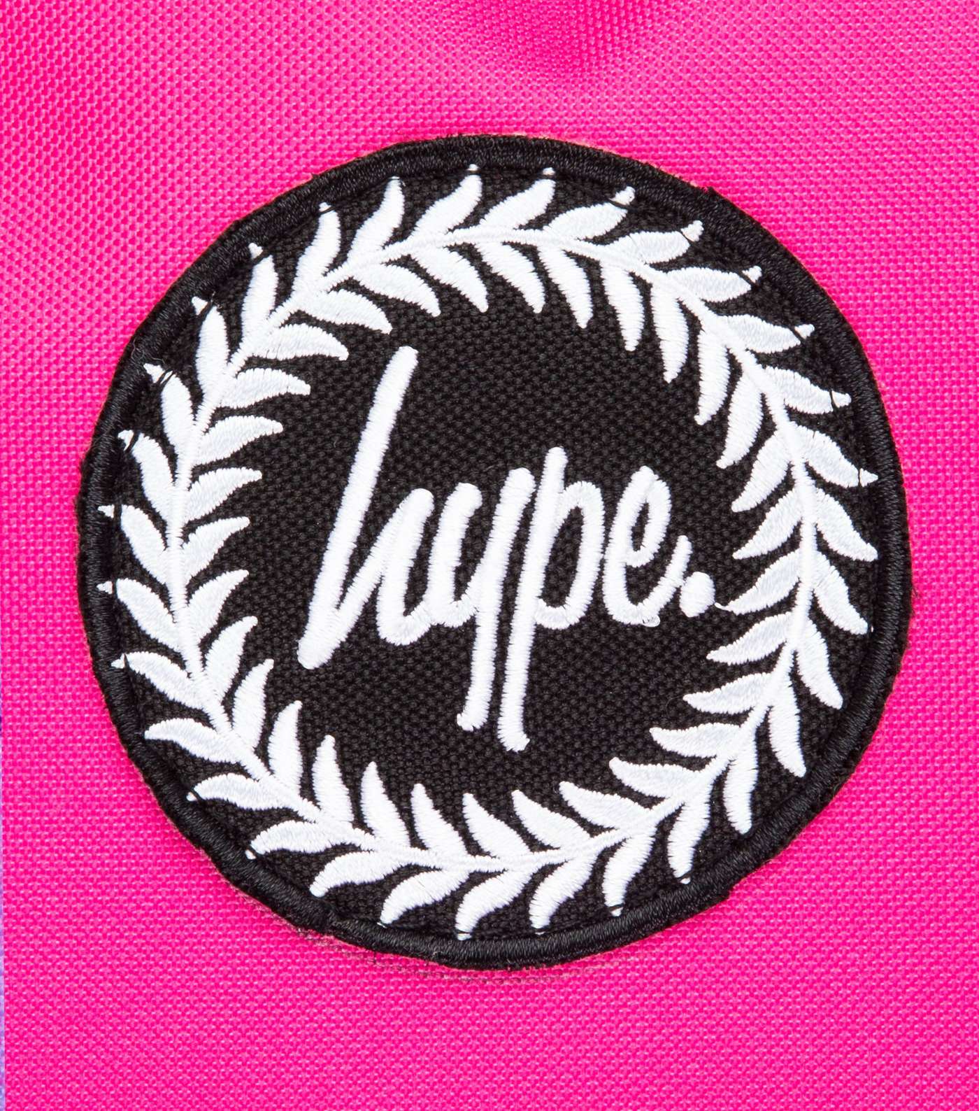HYPE KIDS Pink Drip Pom Pom Backpack Image 5