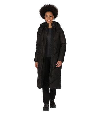 regatta long puffer coat