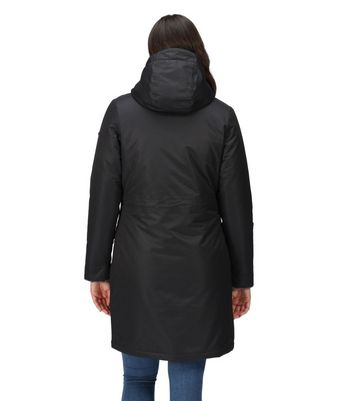 Regatta Black Hooded Waterproof Parka 