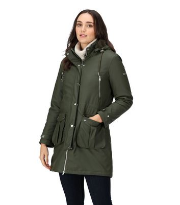 khaki insulated jacket