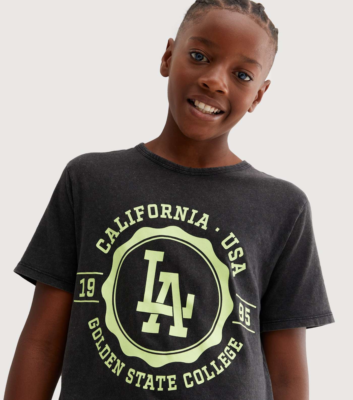 KIDS ONLY Black Varsity Logo T-Shirt