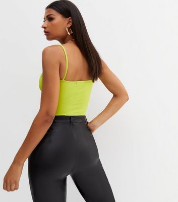 neon corset bodysuit