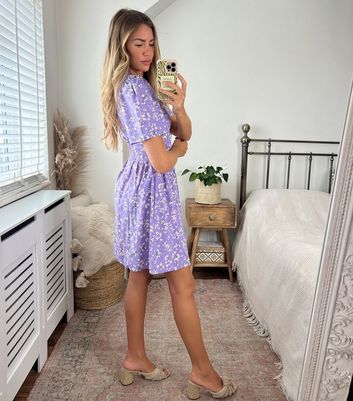 Lilac 2025 flower dress