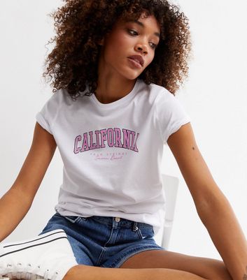 White california t shirt Clearance