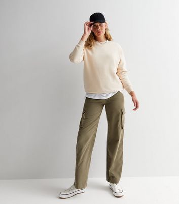 Janina Sweat Pants khaki casual look Fashion Trousers Sweat Pants 