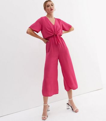 womens blush jumpsuit