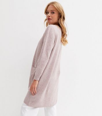 Light pink clearance dress with cardigan